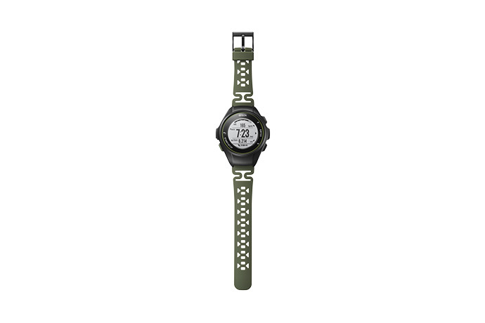 ProSense 57 GPS Running Watch - Kale Green