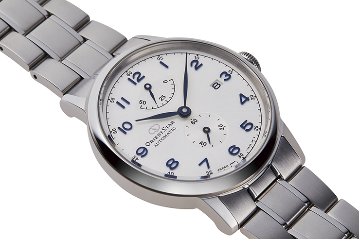 RE-AW0006S | ORIENT STAR: Mechanical Classic Watch, Metal Strap