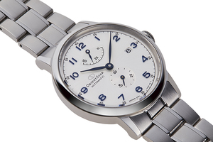 ORIENT STAR: Mechanical Classic Watch, Metal Strap - 38.7mm (RE-AW0006S)