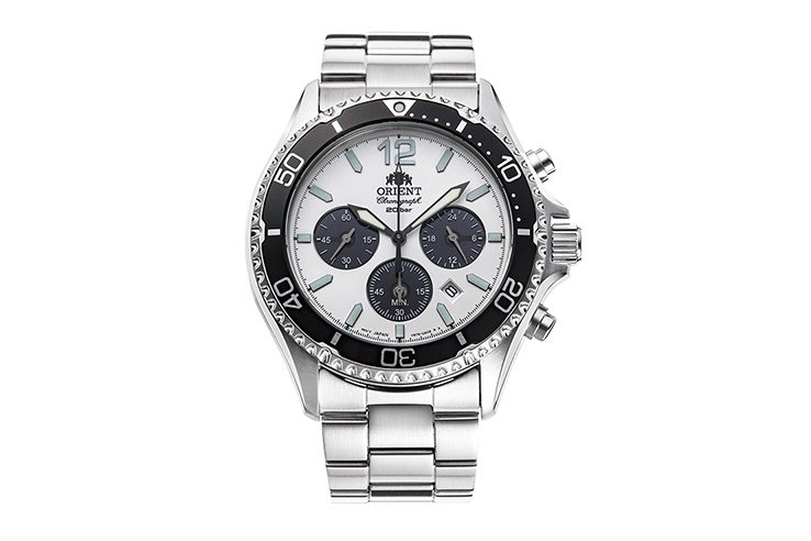 Orient mechanical chronograph on sale