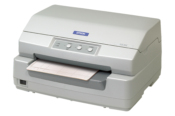 PLQ-20C | 存摺印錄機 | 印表機 | 商用系列 | Epson Taiwan