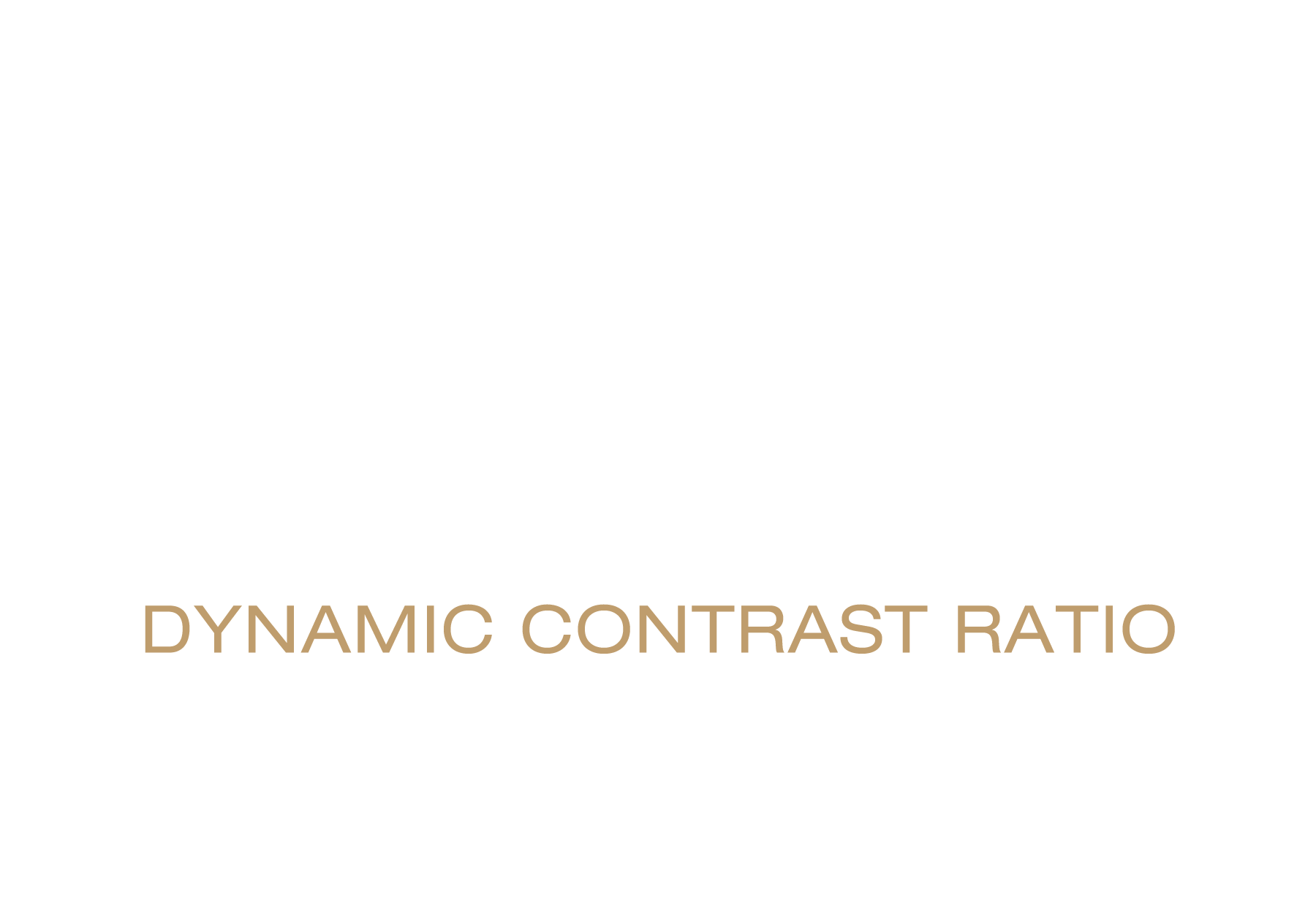 Over 2,500,000:1 Dynamic Contrast Ratio
