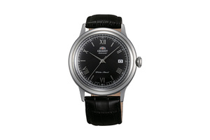ORIENT: Mechanical Classic Watch, Leather Strap - 40.5mm (AC0000AB)