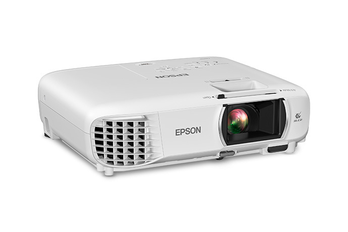  projector HD 1080P Proyector 3D Home Video Theater ( Color :  C5A white ) : Electronics