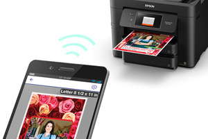 WorkForce Pro WF-3730 All-in-One Printer - Certified ReNew