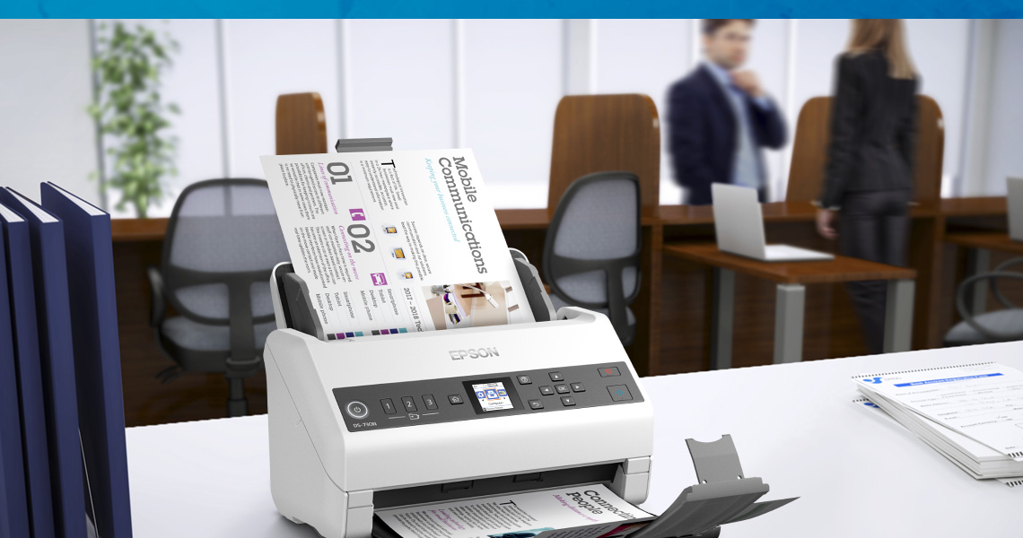 Commercial Document Scanners Epson US