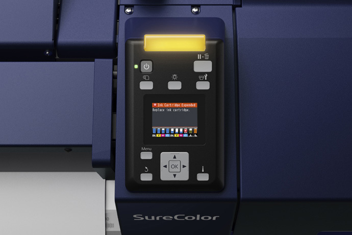 EPSON SURECOLOR 40600 STAMPA E TAGLIO