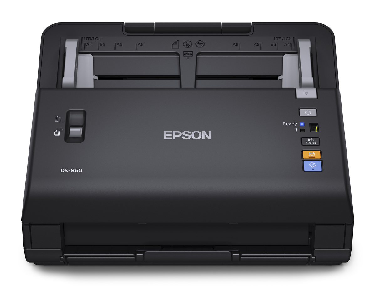 Epson WorkForce DS860 Duplex Sheetfed Document Scanner A4 Document