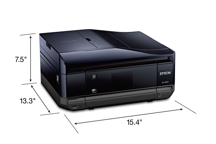 Epson Expression Premium XP-800 Small-in-One Printer - Certified ReNew