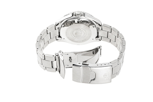 ORIENT: Mechanical Sports Watch, Metal Strap - 41.8mm (RA-AA0811E)
