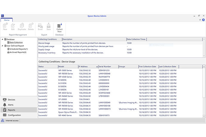 Epson Device Admin