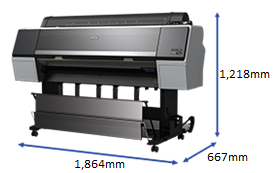 Epson SureColor SC-P9000 Photo Graphic/Proofing Inkjet Printer