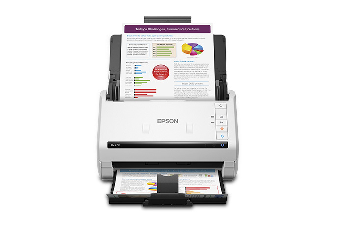 Escáner de documentos dúplex a color Epson DS-770