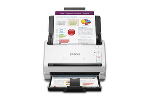 Scanner Colorido de Documentos Epson WorkForce DS-770