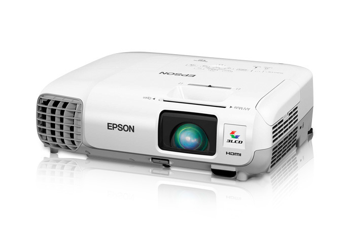 EPSON EB-X27 3LCD HDMIPROIETTORE XGA 2700 LUMEN3700 ore di Lampada Eco 