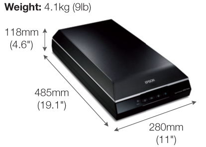 Epson Perfection V600 Flatbed Photo Scanner