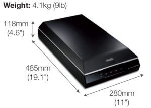 Epson Perfection V600 Flatbed Photo Scanner