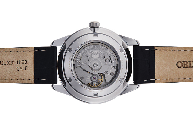 Orient: Mecanice Contemporan Ceas, Metal Şnur - 38.5mm (AG03001W)