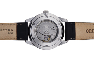 ORIENT: Mechanical Contemporary Watch, Leather Strap - 40.8mm (RA-AX0007L)