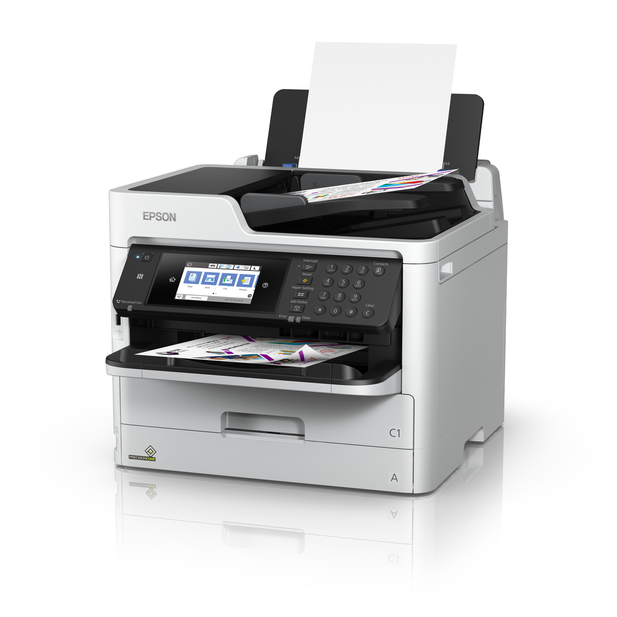 C11CG02502 | Epson WorkForce Pro WF-C5790 Wi-Fi Duplex All-in-One ...