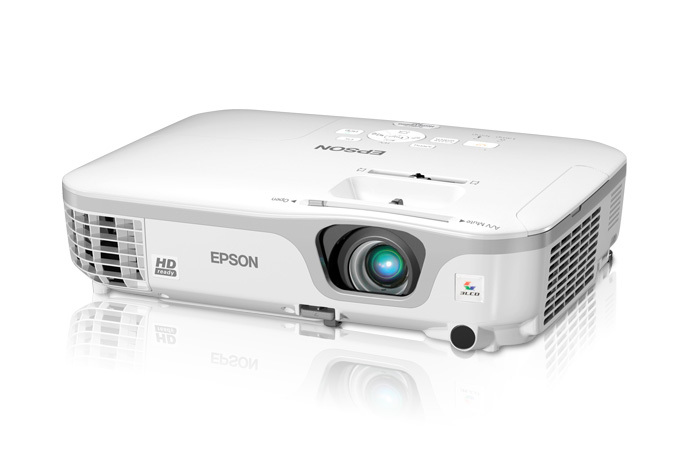 PC/タブレット PC周辺機器 V11H475220 | PowerLite Home Cinema 707 720p 3LCD Projector - Gold 