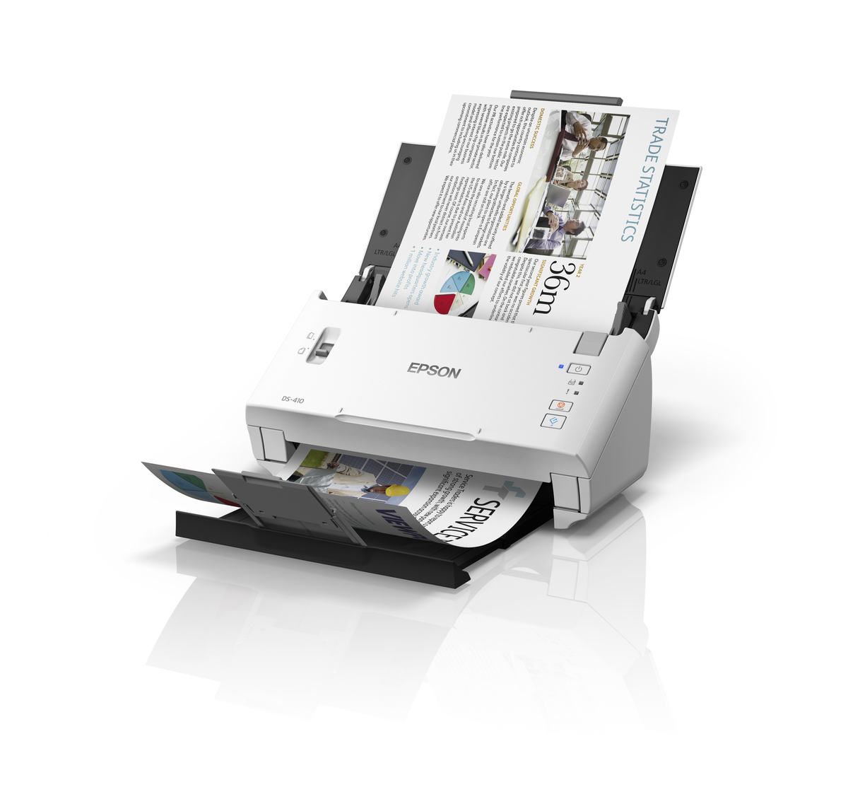 Epson WorkForce DS-410 Document Scanner