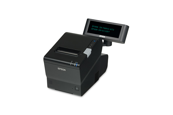 C31CH64A9671 | OmniLink TM-T88VI-DT2 Thermal POS Printer with