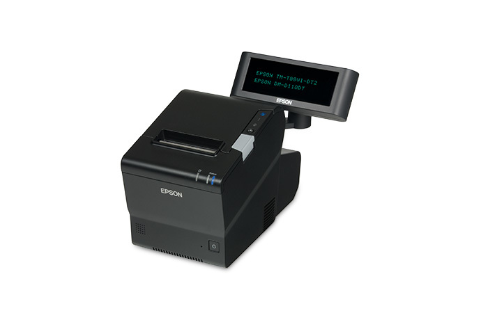 OmniLink TM-T88VI-DT2 Thermal POS Printer with Integrated PC