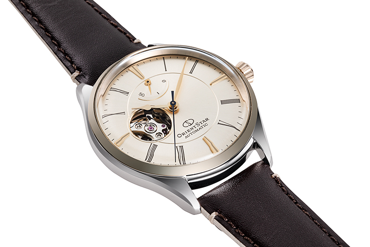 RE AT0201G ORIENT STAR Mechanical Classic Watch Leather Strap