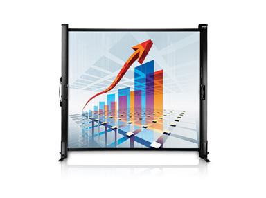 ES1000 Ultraportable Tabletop Projection Screen