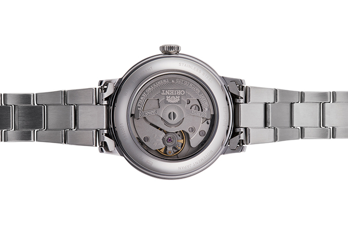 Orient silver online watch