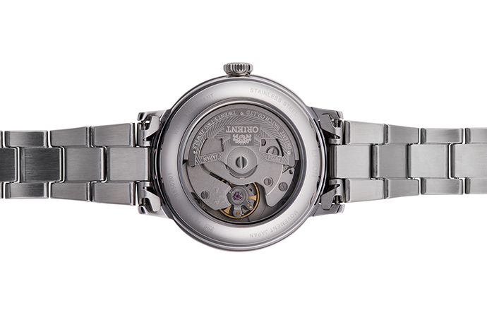 ORIENT: Mechanisch Klassisch Uhr, Leder Band - 40.5mm (AC0000CA)