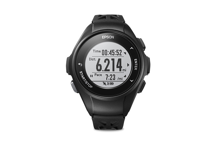 E11E219112 ProSense 17 GPS Running Watch Black GPS Watches