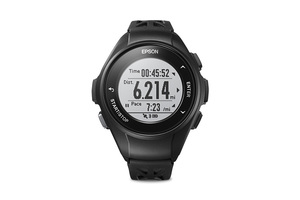 ProSense 17 GPS Running Watch - Black