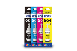 Compatible Epson 664 Black Ink Bottle (C13T664140)