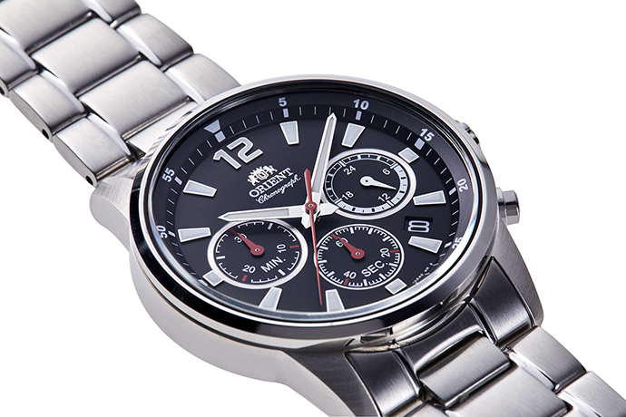 Orient sporty chronograph sale