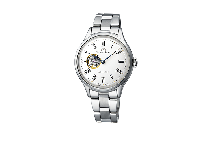 RE-ND0002S | ORIENT STAR: Mechanical Classic Watch, Metal Strap 