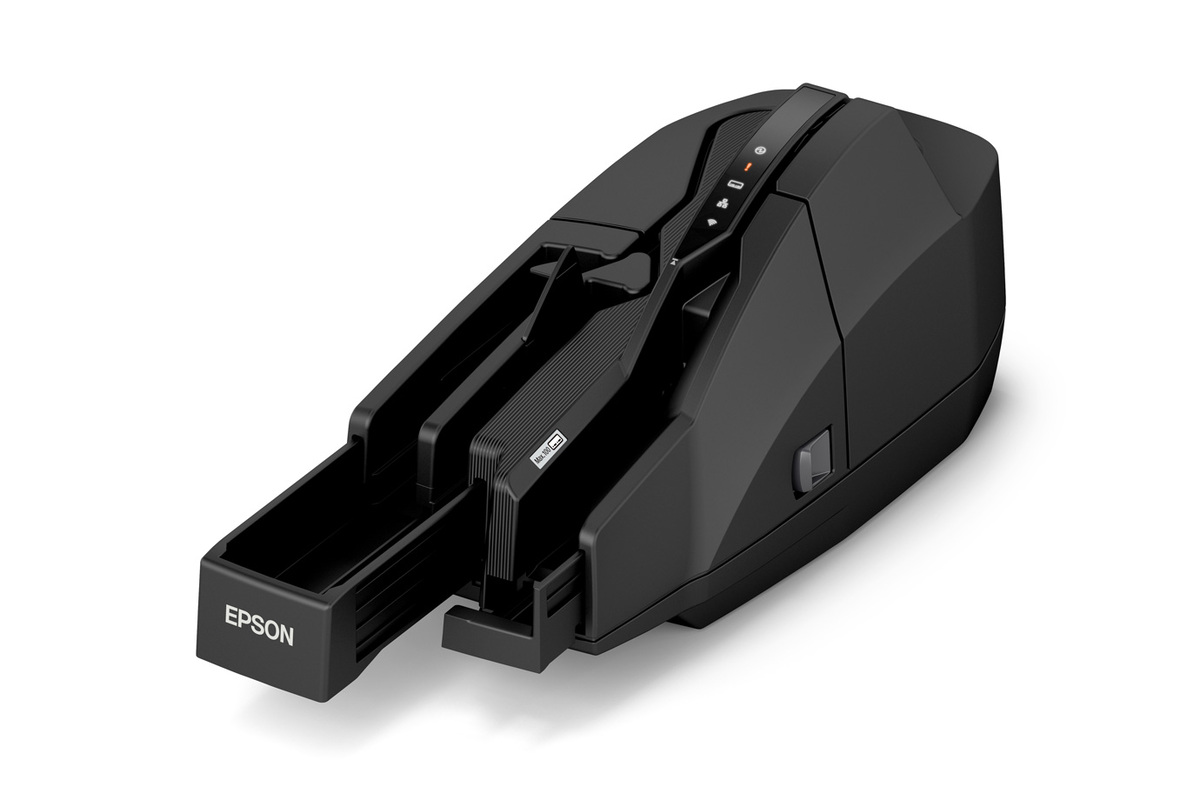 Epson S1000II-NW Driverless Network Desktop Check Scanner