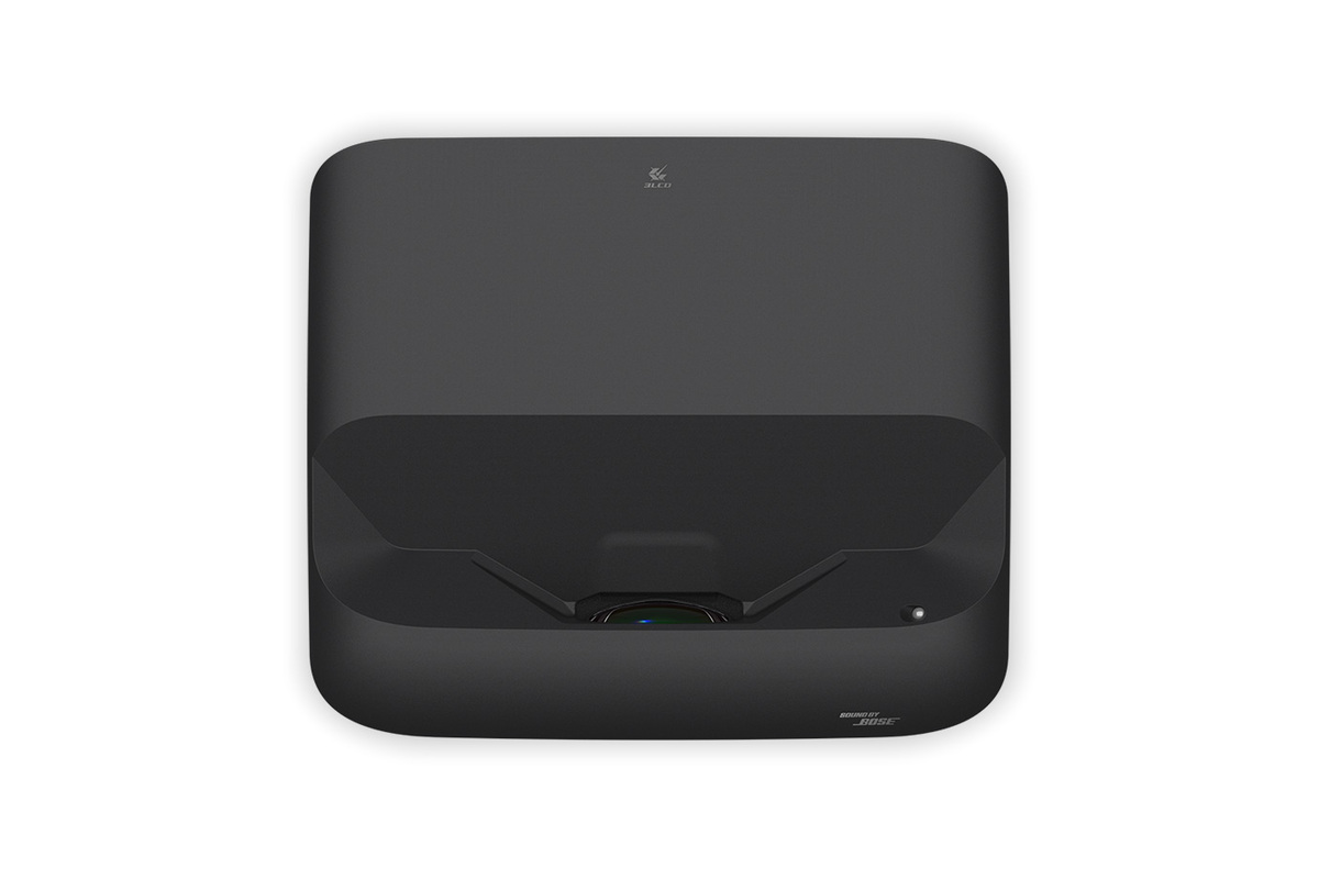 Epson Lifestudio Grand Ultra Short Throw Laser Projector — Black