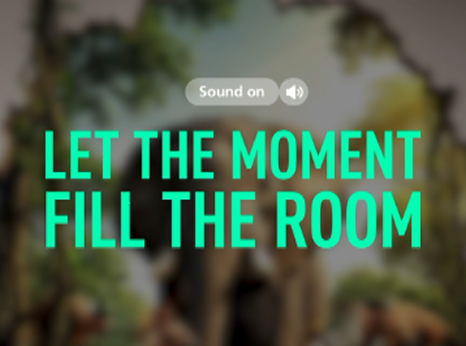 Bring the jungle to your room with Sound by Bose.