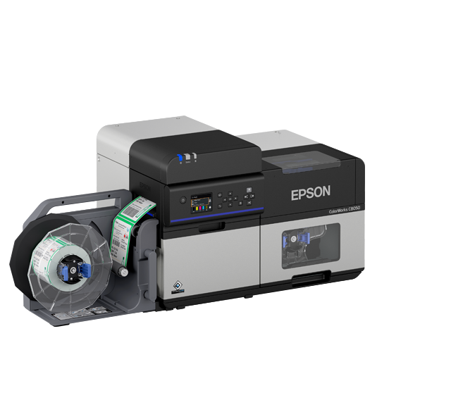 Epson ColorWorks C8050 On-Demand Colour Label Printer