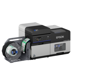 Epson ColorWorks C8050 On-Demand Colour Label Printer