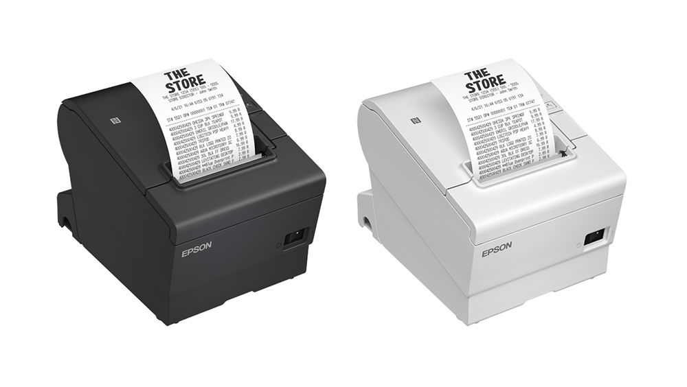 C31CJ57131 Epson TM-T88VII - Stampante termica diretta per ricevute