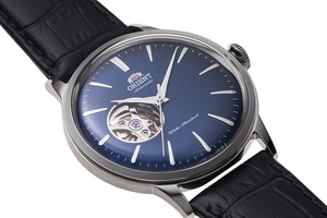 ORIENT: Mechanical Classic Watch, Leather Strap - 40.5mm (RA-AG0005L)