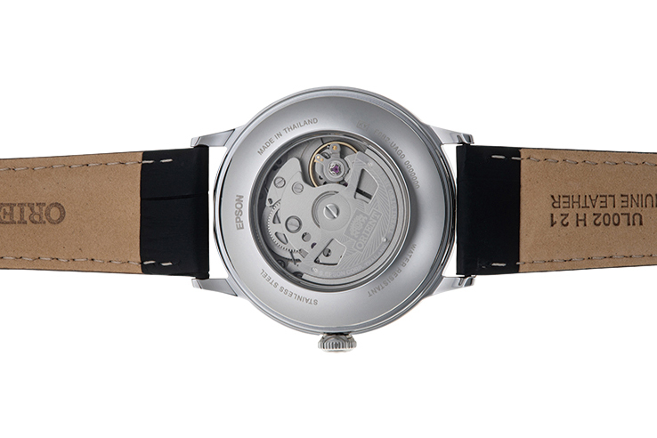 RA-AK0701S | ORIENT: Mechanical Classic Watch, Leather Strap