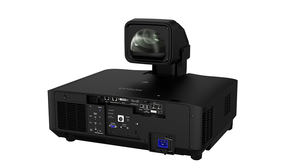 EB-PU2213B 13,000-Lumens 3LCD Large Venue Laser Projector with 4K Enhancement