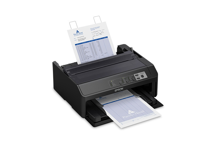 FX-890II N Network Impact Dot Matrix Printer | Products | Epson US