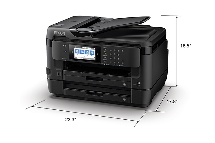 WorkForce WF-7720 Wide-format All-in-One Printer - Refurbished