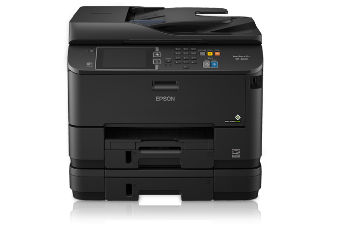Epson WorkForce Pro WF-4640 All-in-One Printer - Certified ReNew
