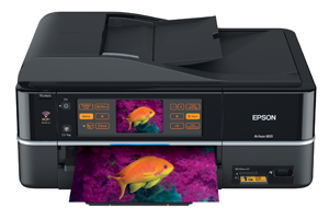 Epson T1293 C - Cartouche jet d'encre magenta Pomme C13T129340